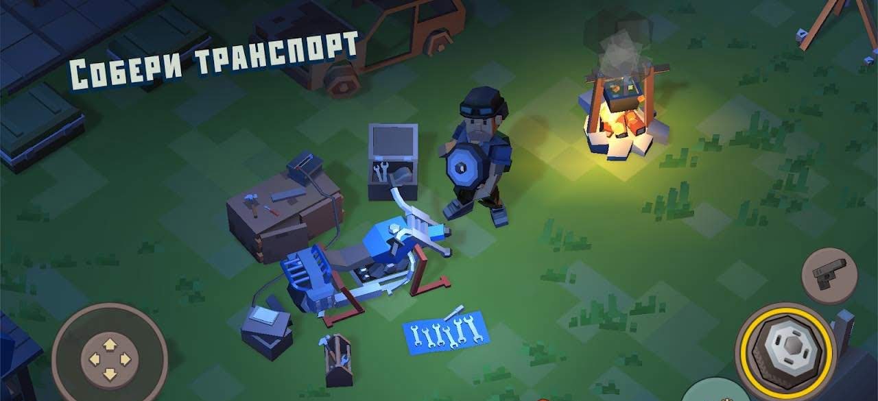 Cube Survival Story screenshot 2