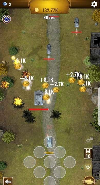 Idle Panzer gameplay screenshot 2