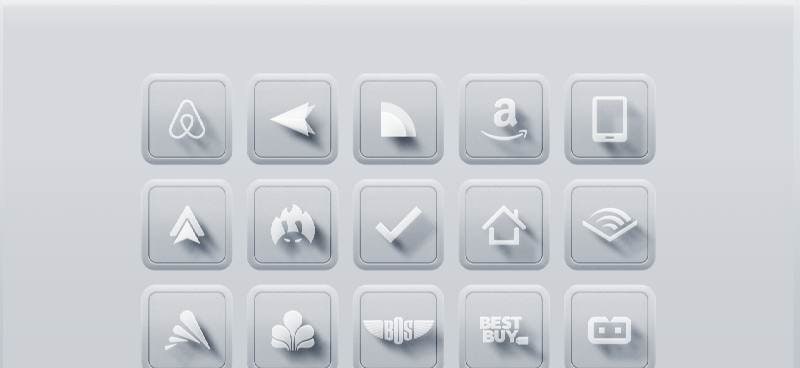 Futurist Icon Pack screenshot 1
