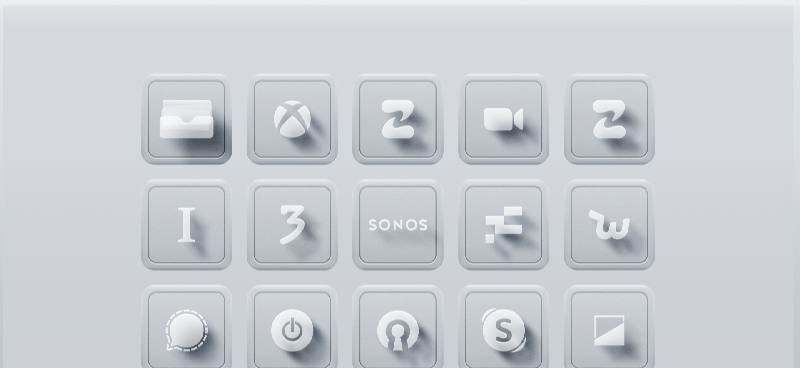 Futurist Icon Pack screenshot 4