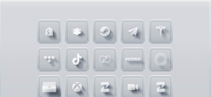 Futurist Icon Pack screenshot 3