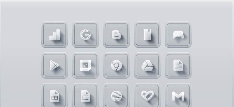 Futurist Icon Pack screenshot 2