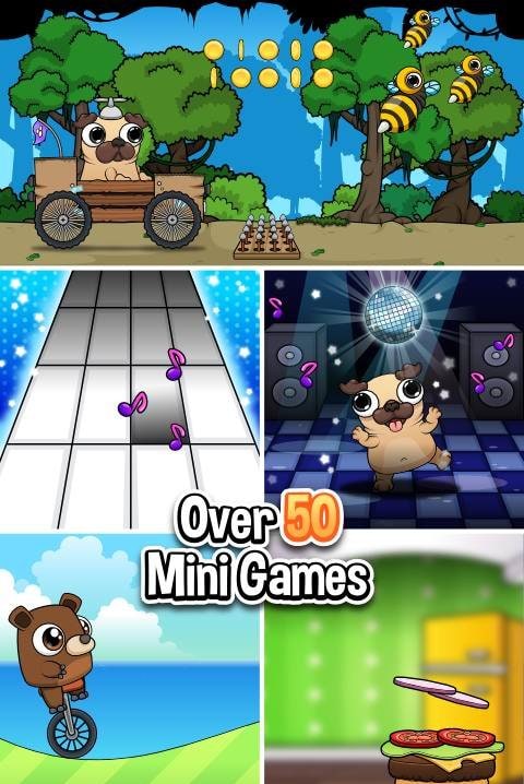 Pug - My Virtual Pet Dog screenshot 4