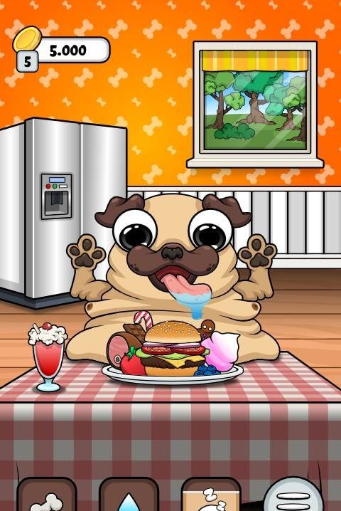 Pug - My Virtual Pet Dog screenshot 3