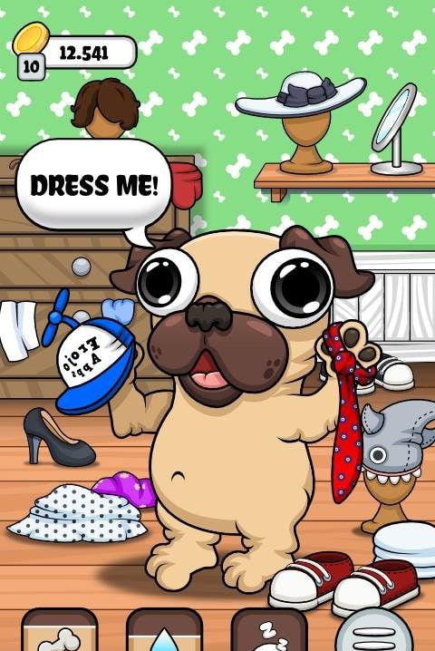 Pug - My Virtual Pet Dog screenshot 2