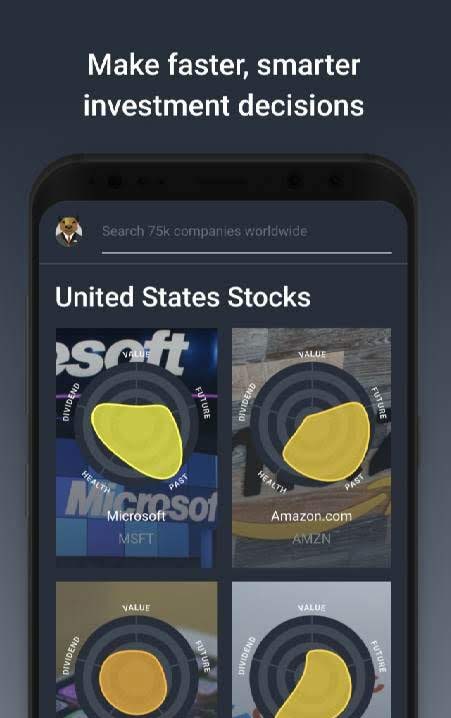 Simply Wall St screenshot 1