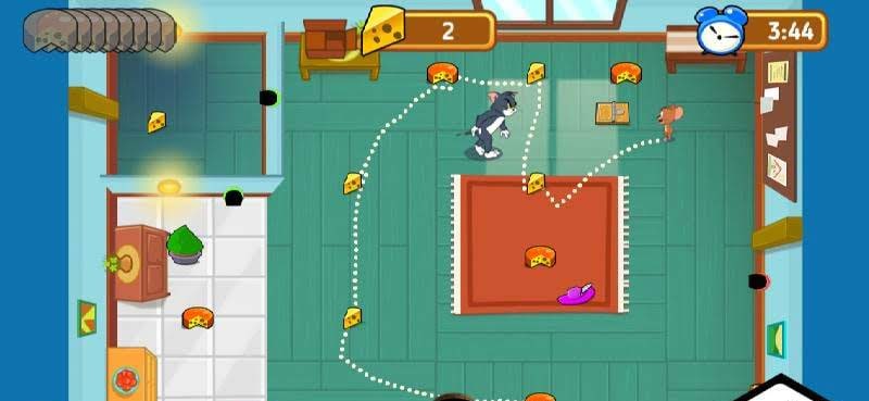 Tom & Jerry: Mouse Maze gameplay screenshot 3