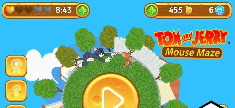 Tom & Jerry: Mouse Maze gameplay screenshot 1