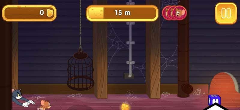 Tom & Jerry: Mouse Maze gameplay screenshot 4
