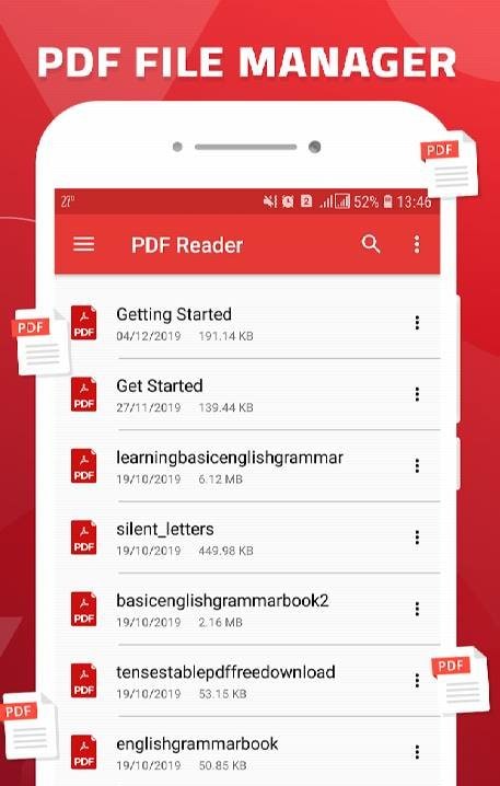 PDF Reader for Android 2021 screenshot 3