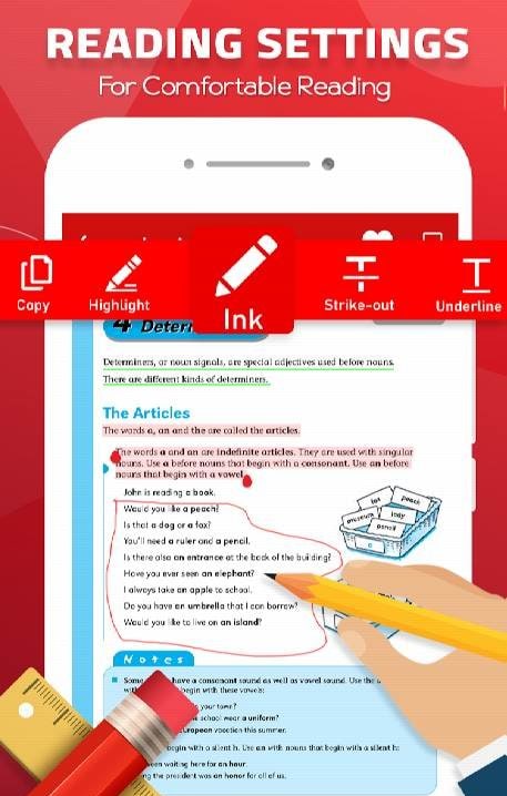 PDF Reader for Android 2021 screenshot 2