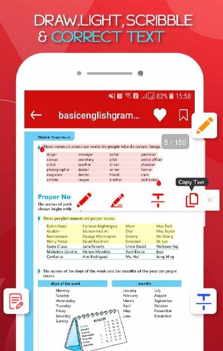 PDF Reader for Android 2021 screenshot 1