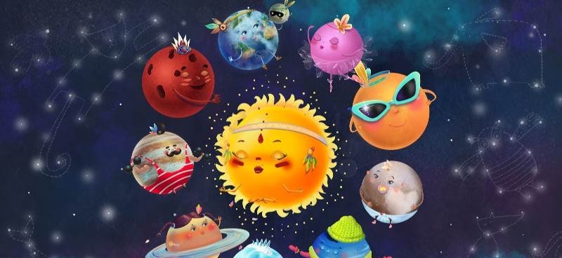 Lil Space - Secrets of Space screenshot 1