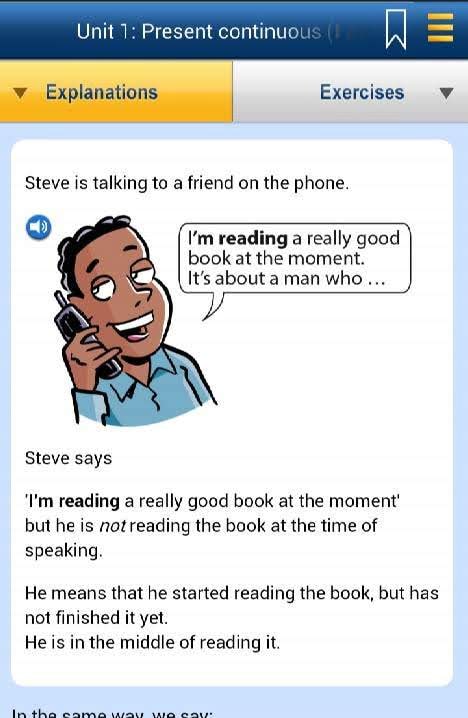 English Grammar in Use screenshot 2