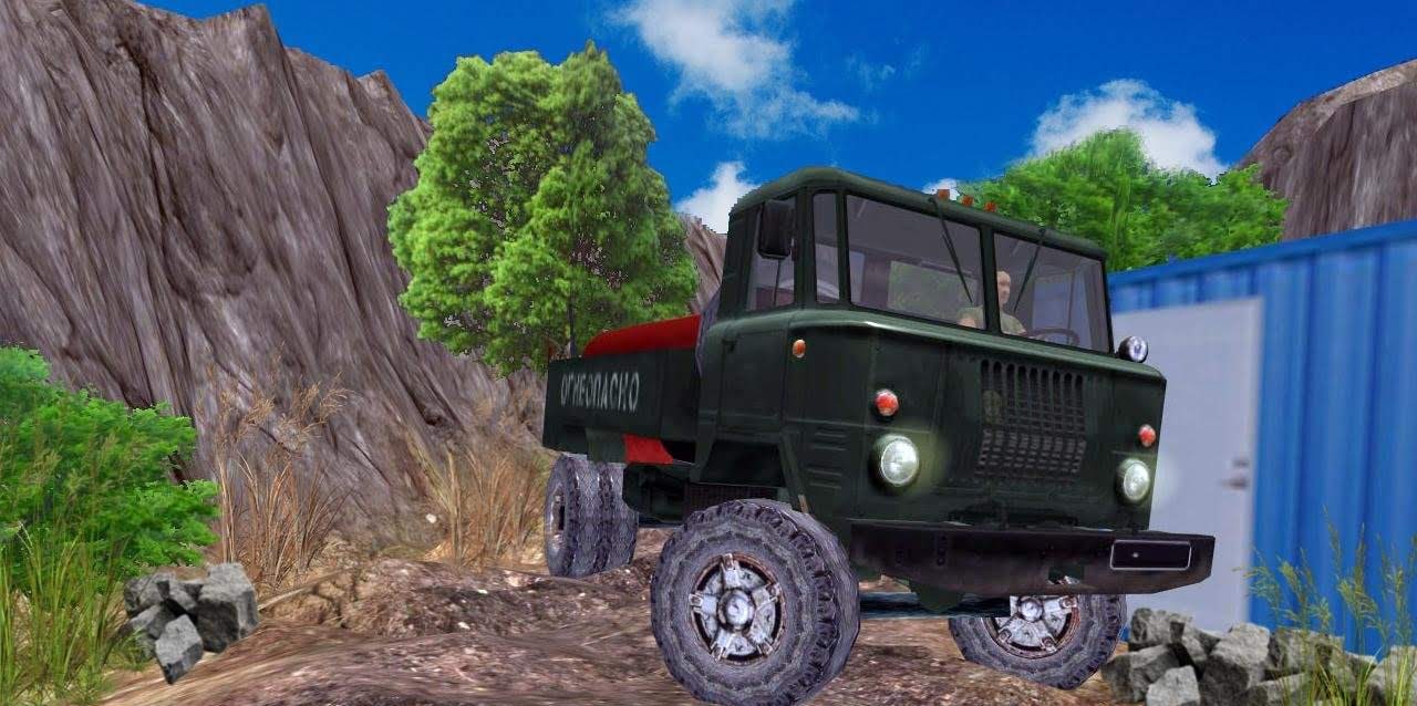 Dirt On Tires Offroad screenshot 3