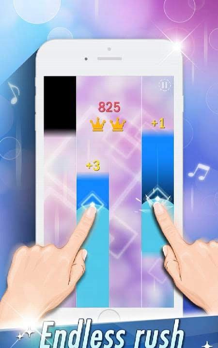 Piano Tiles 3 gameplay screenshot 2