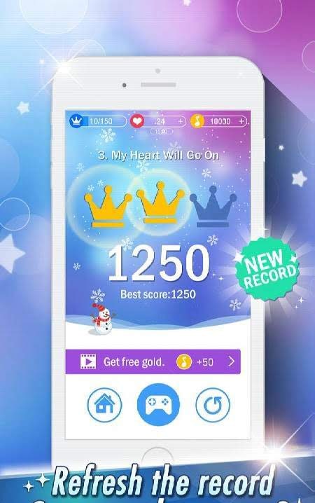 Piano Tiles 3 gameplay screenshot 3