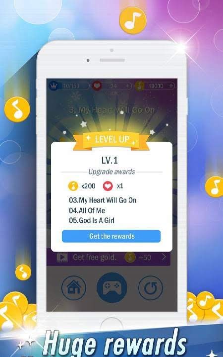 Piano Tiles 3 gameplay screenshot 4