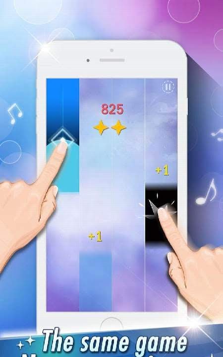 Piano Tiles 3 gameplay screenshot 1
