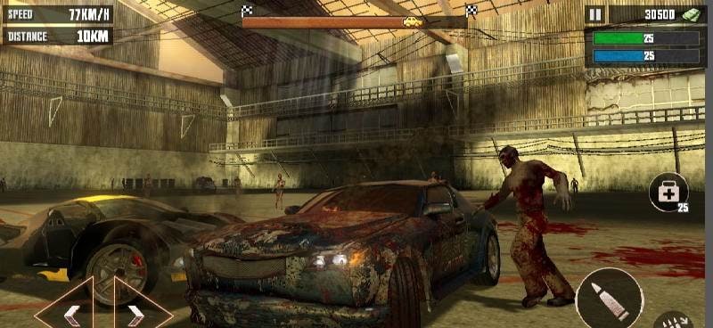 Roadkill 3D: Zombie Crush FPS gameplay screenshot 3