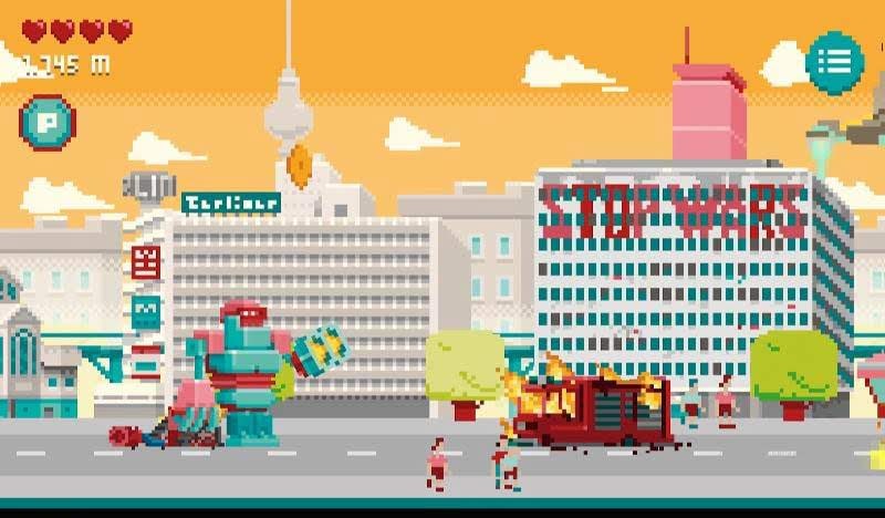 Pixzilla / King of the Robots screenshot 4