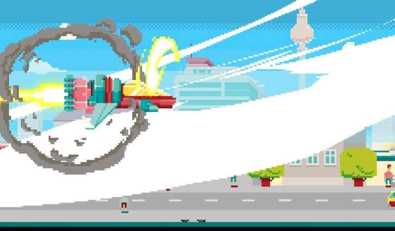 Pixzilla / King of the Robots screenshot 2