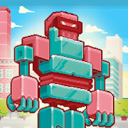Pixzilla / King of the Robots