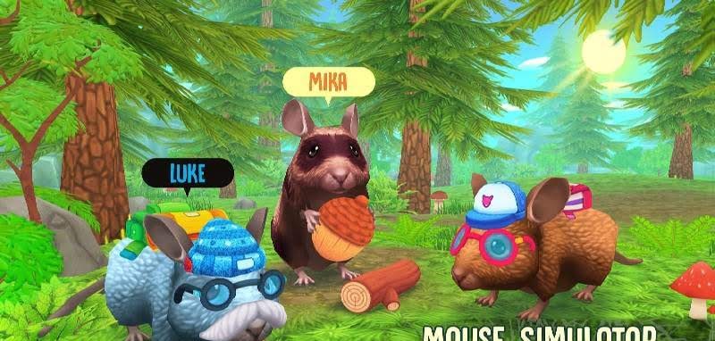 Mouse Simulator: Wild Life Sim screenshot 1