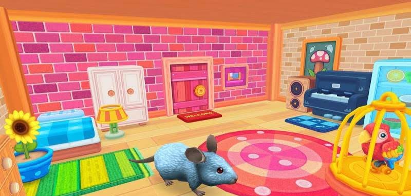 Mouse Simulator: Wild Life Sim screenshot 2
