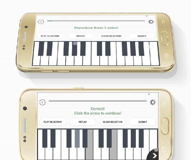ChordProg Ear Trainer screenshot 2