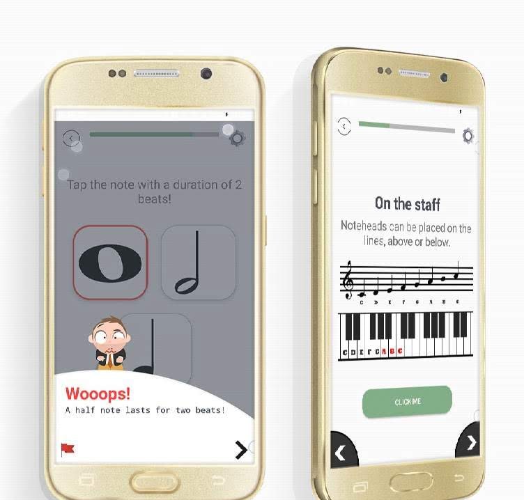 ChordProg Ear Trainer screenshot 3