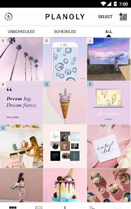 PLANOLY: Plan, Schedule, Post screenshot 1