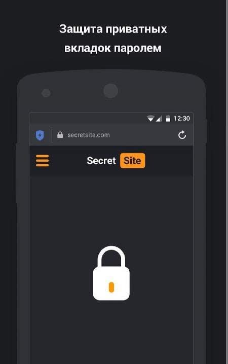 Fly Internet - Web browser with free VPN screenshot 4