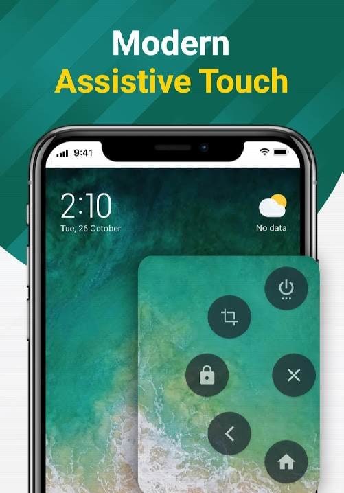 Easy Assistive Touch Button screenshot 1