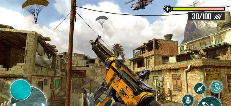 Call Of Fury - Global Counter Strike Black Ops screenshot 2