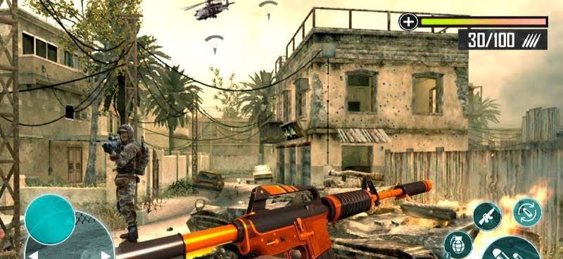 Call Of Fury - Global Counter Strike Black Ops screenshot 4