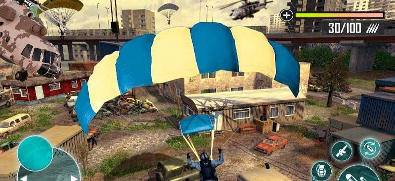 Call Of Fury - Global Counter Strike Black Ops screenshot 1