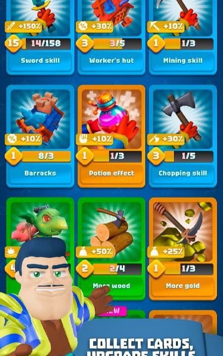 Mining Knights: Merge and Mine screenshot 4