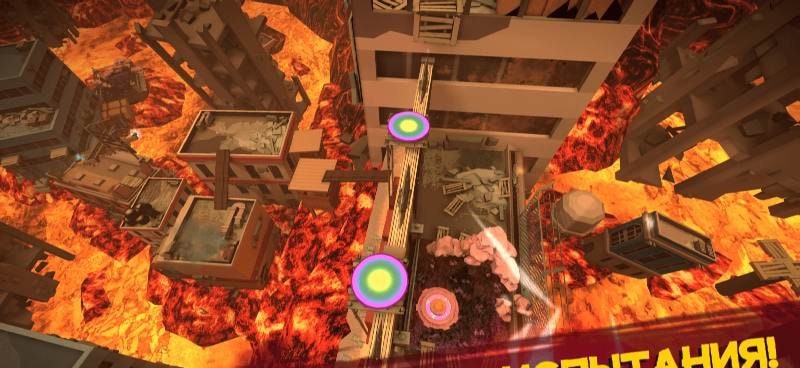 SUPER STORM: Parkour Action Game screenshot 2