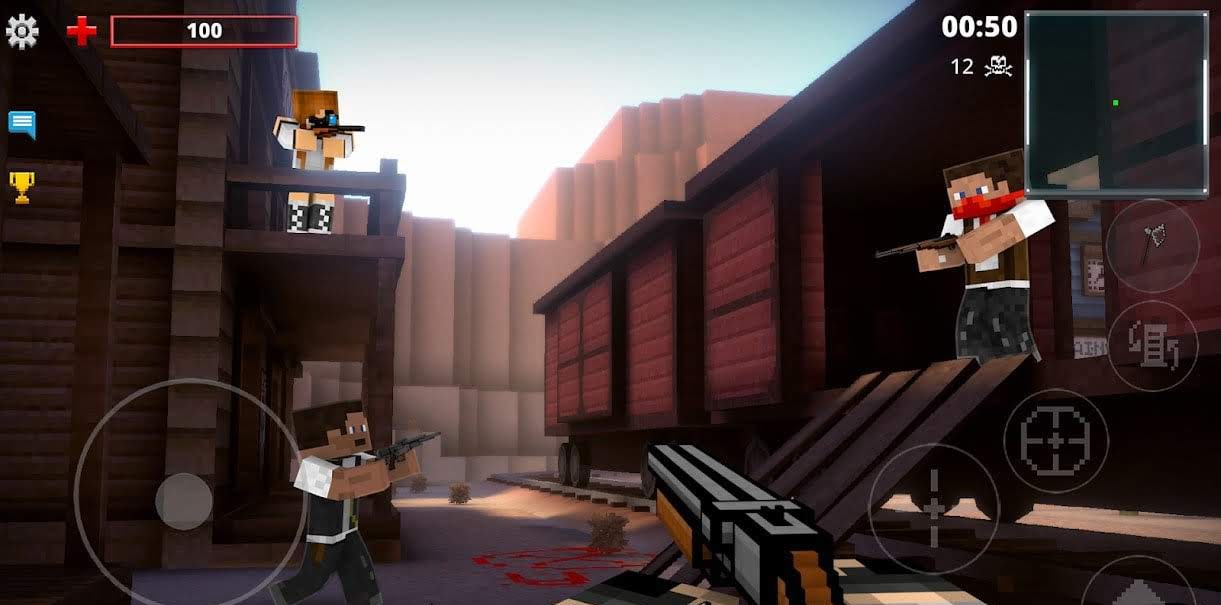 Pixel Strike 3D screenshot 3