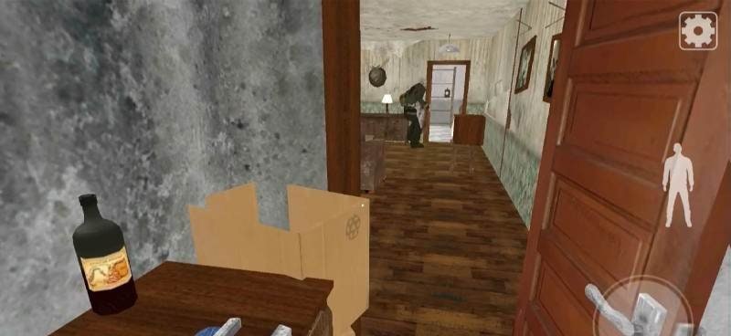 Mr Granny - Evil Horror Ghost screenshot 2