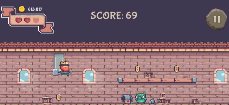 Castle Run screenshot 1