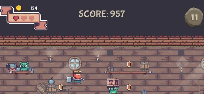 Castle Run screenshot 3