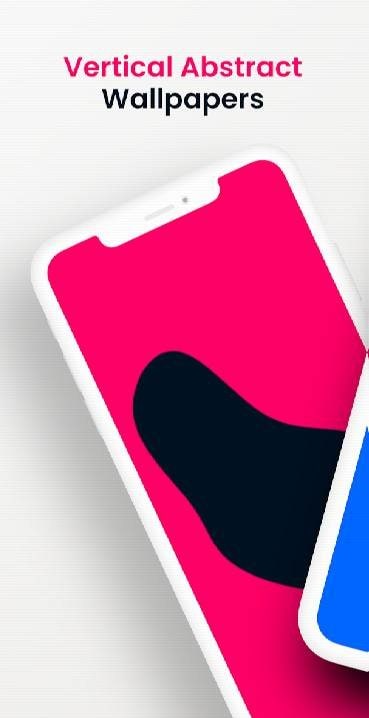 Vertical Abstract - Wallpapers screenshot 1