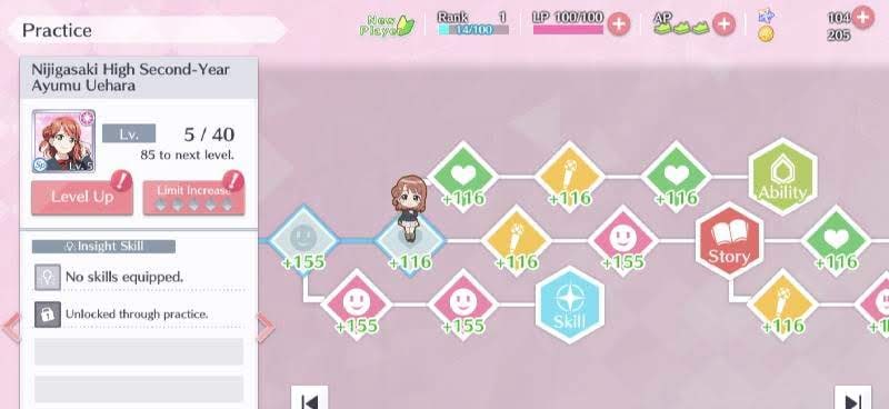 Love Live! All Stars gameplay screenshot 3