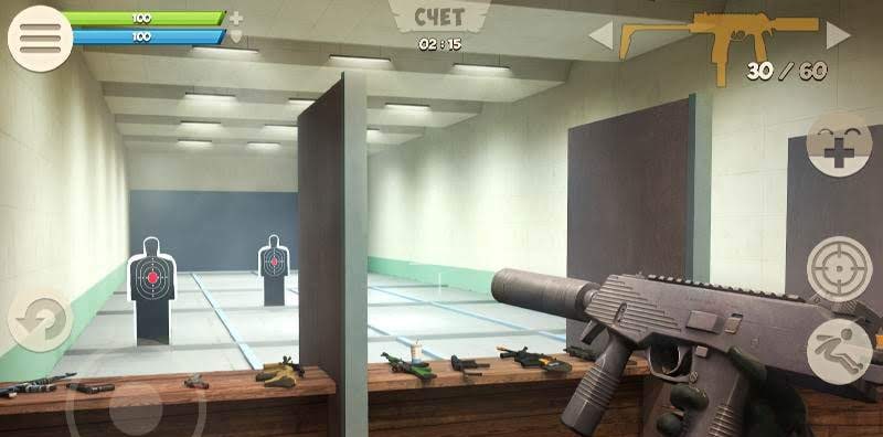 Contra City - Online Shooter gameplay screenshot 1