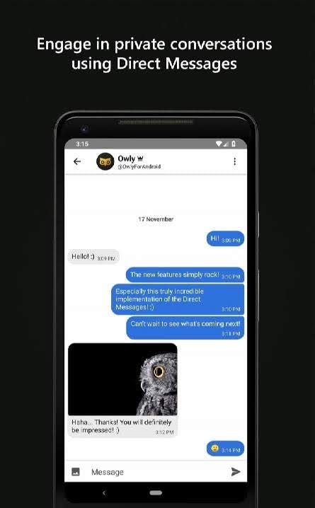 Owly for Twitter screenshot 3