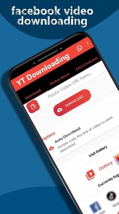 YTD Video Downloader screenshot 1