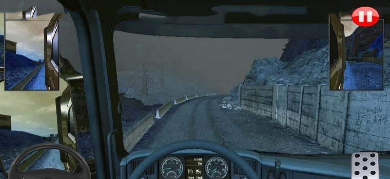 Euro Truck Simulator Offroad Cargo Transport gameplay screenshot 3