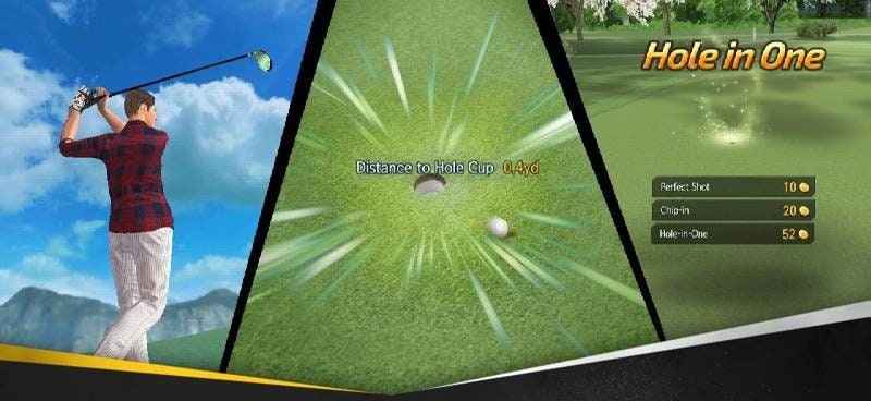 SHOTONLINE GOLF:World Championship gameplay screenshot 4